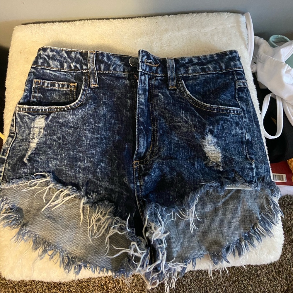 jean shorts